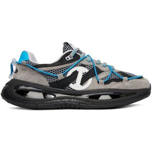Iceberg Sneakersy Space IU185502 Sivá Muži Iceberg Sneakersy Space IU185502 Sivá Muži