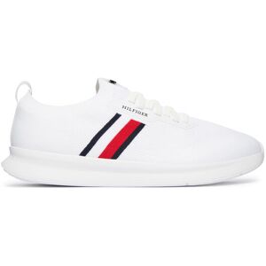 Tommy Hilfiger Sneakersy Lightweight Knitted Runner FM0FM05756 Biela Muži Tommy Hilfiger Sneakersy Lightweight Knitted Runner FM0FM05756 Biela Muži