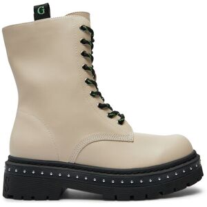 Guess Outdoorová obuv Joya FL7JYA LEA10 Écru Ženy Guess Outdoorová obuv Joya FL7JYA LEA10 Écru Ženy