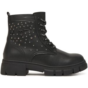 Pepe Jeans Outdoorová obuv Lilli Life G PGS500008 Čierna Deti Pepe Jeans Outdoorová obuv Lilli Life G PGS500008 Čierna Deti