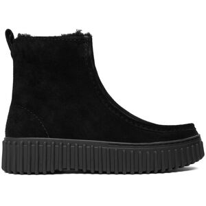Clarks Členková obuv Torhill Cozy 26182910 Čierna Ženy Clarks Členková obuv Torhill Cozy 26182910 Čierna Ženy