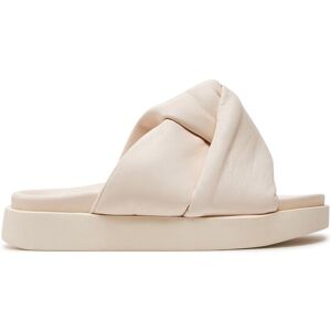 Inuikii Šľapky Soft Crossed 70104-140 Écru Ženy Inuikii Šľapky Soft Crossed 70104-140 Écru Ženy