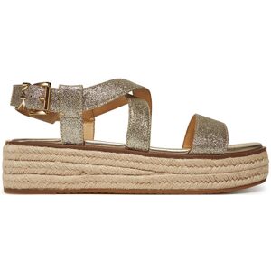 MICHAEL Michael Kors Espadrilky Lynn 40S5LYFS1M Zlatá Ženy MICHAEL Michael Kors Espadrilky Lynn 40S5LYFS1M Zlatá Ženy