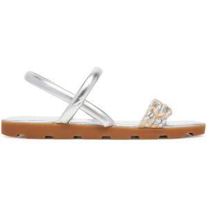 Aldo Sandále Narine 14003461 Strieborná Ženy Aldo Sandále Narine 14003461 Strieborná Ženy