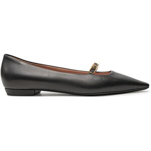 Emporio Armani Baleríny X3D295 XF271 00002 Čierna Ženy Emporio Armani Baleríny X3D295 XF271 00002 Čierna Ženy