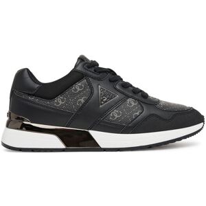 Guess Sneakersy FLFMIC ELE12 Čierna Ženy Guess Sneakersy FLFMIC ELE12 Čierna Ženy