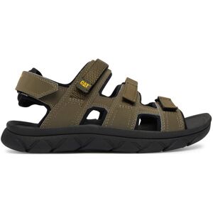 CAT Footwear Sandále Cadent P726617 Kaki Muži CAT Footwear Sandále Cadent P726617 Kaki Muži