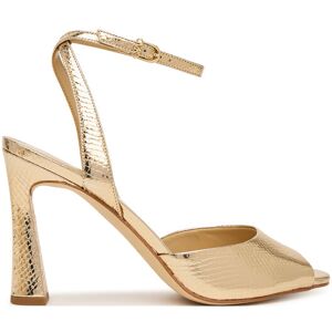 MICHAEL Michael Kors Sandále Rosie High 40S6RSHS1M Zlatá Ženy MICHAEL Michael Kors Sandále Rosie High 40S6RSHS1M Zlatá Ženy