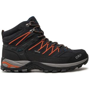 CMP Trekingová obuv Rigel Mid Trekking Shoes Wp 3Q12947 Čierna Muži CMP Trekingová obuv Rigel Mid Trekking Shoes Wp 3Q12947 Čierna Muži