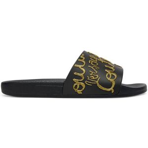 Versace Jeans Couture Šľapky 80VA3SQ1 ZSS79 899 Čierna Ženy Versace Jeans Couture Šľapky 80VA3SQ1 ZSS79 899 Čierna Ženy