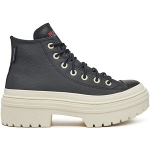 Converse Plátenky Chuck Taylor All Star Lugged Heel Platform Waterproof A12328C 001 Čierna Ženy Converse Plátenky Chuck Taylor All Star Lugged Heel Platform Waterproof A12328C 001 Čierna Ženy