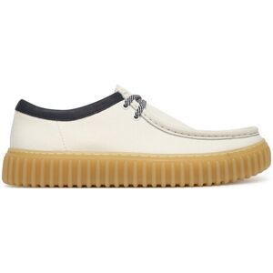 Clarks Poltopánky Torhill Lo 26187380 Biela Muži Clarks Poltopánky Torhill Lo 26187380 Biela Muži