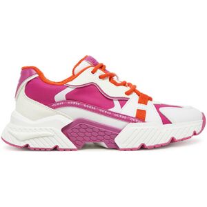 Guess Sneakersy FLJCAR ELE12 Ružová Ženy Guess Sneakersy FLJCAR ELE12 Ružová Ženy