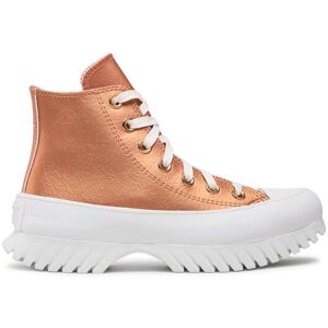 Converse Plátenky Chuck Taylor All Star Lugged 2.0 Hi A01304C Oranžová Ženy Converse Plátenky Chuck Taylor All Star Lugged 2.0 Hi A01304C Oranžová Ženy