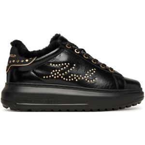 KARL LAGERFELD Sneakersy KL67511 Čierna Ženy KARL LAGERFELD Sneakersy KL67511 Čierna Ženy