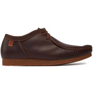 Clarks Mokasíny Shacre II Run 261594327 Hnedá Muži Clarks Mokasíny Shacre II Run 261594327 Hnedá Muži