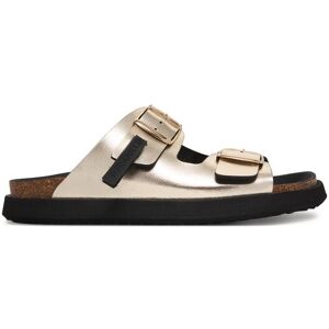 D.Franklin Šľapky DFSH407009 Zlatá Ženy D.Franklin Šľapky DFSH407009 Zlatá Ženy