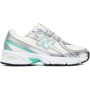 New Balance Sneakersy G7402H8 Strieborná Deti New Balance Sneakersy G7402H8 Strieborná Deti