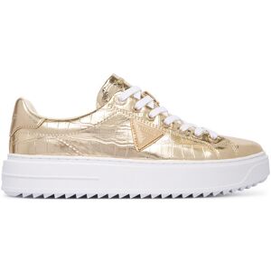 Guess Sneakersy FLFD15 PEL12 Zlatá Ženy Guess Sneakersy FLFD15 PEL12 Zlatá Ženy