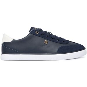 Tommy Hilfiger Sneakersy Th Chic Low Vulc FW0FW09391 Tmavomodrá Ženy Tommy Hilfiger Sneakersy Th Chic Low Vulc FW0FW09391 Tmavomodrá Ženy