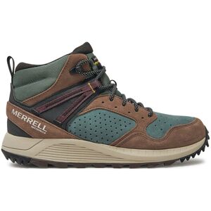 Merrell Outdoorová obuv Wildwood Mid Ltr Wp J068031 Zelená Muži Merrell Outdoorová obuv Wildwood Mid Ltr Wp J068031 Zelená Muži