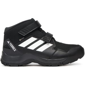 adidas Trekingová obuv Terrex Skychaser Mid GORE-TEX JS2095 Čierna Deti adidas Trekingová obuv Terrex Skychaser Mid GORE-TEX JS2095 Čierna Deti