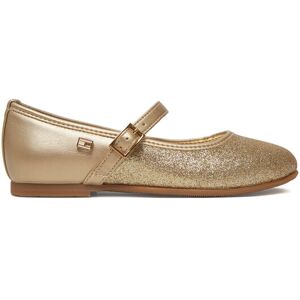 Tommy Hilfiger Baleríny Ballerina T4A3-33930-0572 M Zlatá Deti Tommy Hilfiger Baleríny Ballerina T4A3-33930-0572 M Zlatá Deti