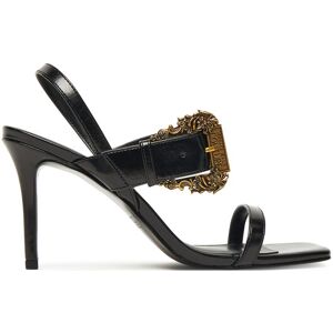 Versace Jeans Couture Sandále 79VA3S71 Čierna Ženy Versace Jeans Couture Sandále 79VA3S71 Čierna Ženy