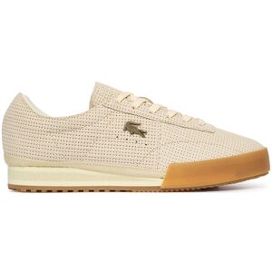 Lacoste Sneakersy Aura 51SFA0075 Écru Ženy Lacoste Sneakersy Aura 51SFA0075 Écru Ženy