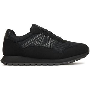 Armani Exchange Sneakersy XW002150 AF19388 MC005 Čierna Ženy Armani Exchange Sneakersy XW002150 AF19388 MC005 Čierna Ženy