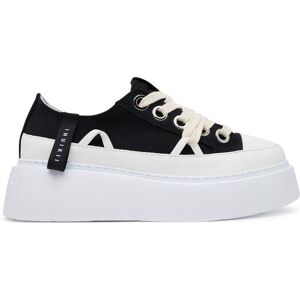 Inuikii Plátenky Matilda Canvas Low 30102-025 Čierna Ženy Inuikii Plátenky Matilda Canvas Low 30102-025 Čierna Ženy