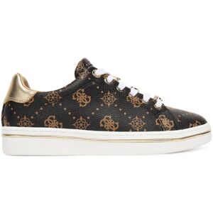 Guess Sneakersy FLTSS3 FAL12 Hnedá Ženy Guess Sneakersy FLTSS3 FAL12 Hnedá Ženy