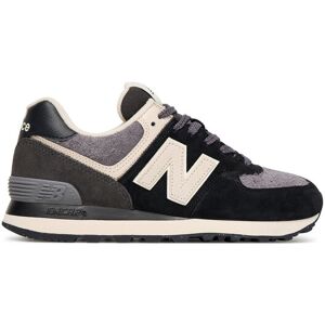 New Balance Sneakersy U574SBK W Čierna Ženy New Balance Sneakersy U574SBK W Čierna Ženy
