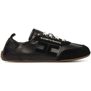 Elisabetta Franchi Sneakersy SA39G61E2 Čierna Ženy Elisabetta Franchi Sneakersy SA39G61E2 Čierna Ženy