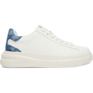 Guess Sneakersy FLJE14 LEA12 Biela Ženy Guess Sneakersy FLJE14 LEA12 Biela Ženy