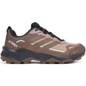 adidas Trekingová obuv Terrex Skychaser AX5 GORE-TEX JH7806 Hnedá Ženy adidas Trekingová obuv Terrex Skychaser AX5 GORE-TEX JH7806 Hnedá Ženy