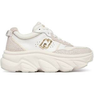 Liu Jo Sneakersy Steffy 01 BA6025 PX825 Biela Ženy Liu Jo Sneakersy Steffy 01 BA6025 PX825 Biela Ženy