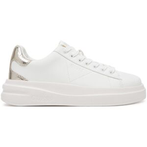 Guess Sneakersy FLJBINLEM12 Biela Ženy Guess Sneakersy FLJBINLEM12 Biela Ženy