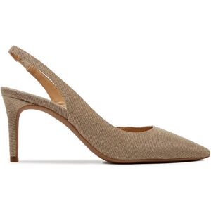 MICHAEL Michael Kors Sandále Alina 40R4HNMP1D Zlatá Ženy MICHAEL Michael Kors Sandále Alina 40R4HNMP1D Zlatá Ženy