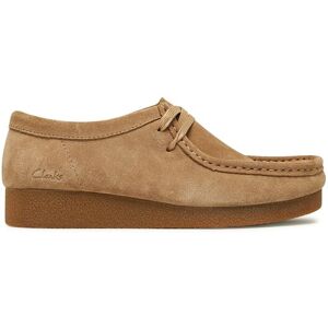 Clarks Poltopánky WallabeeEvoSh 261747474 Béžová Ženy Clarks Poltopánky WallabeeEvoSh 261747474 Béžová Ženy