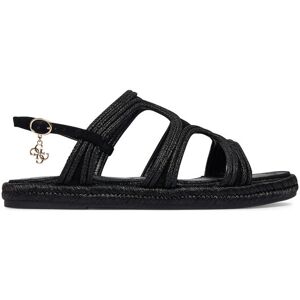 Guess Sandále FLJKLR FAB03 Čierna Ženy Guess Sandále FLJKLR FAB03 Čierna Ženy