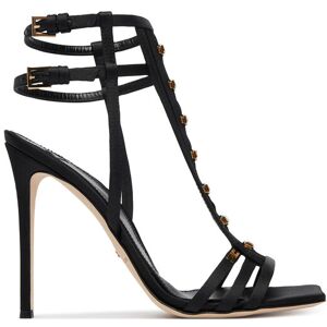 Elisabetta Franchi Sandále SA-24L-62E2-V590 Čierna Ženy Elisabetta Franchi Sandále SA-24L-62E2-V590 Čierna Ženy