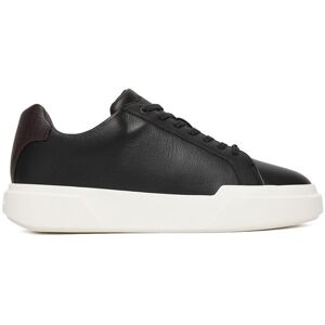 Calvin Klein Sneakersy Chunky Cupsole Laceup Clean Lth HM0HM02239 Čierna Muži Calvin Klein Sneakersy Chunky Cupsole Laceup Clean Lth HM0HM02239 Čierna Muži