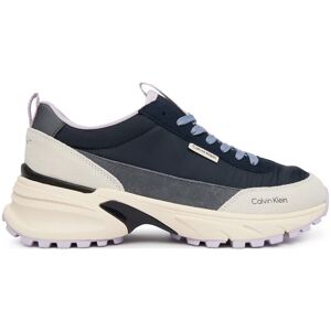 Calvin Klein Sneakersy Hike Runner Nylon Mix HW0HW03279 Modrá Ženy Calvin Klein Sneakersy Hike Runner Nylon Mix HW0HW03279 Modrá Ženy
