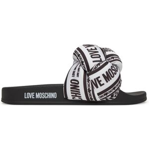 LOVE MOSCHINO Šľapky JA28312G0MIW310A Biela Ženy LOVE MOSCHINO Šľapky JA28312G0MIW310A Biela Ženy