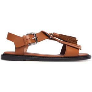 Weekend Max Mara Sandále 2615521095600 Hnedá Ženy Weekend Max Mara Sandále 2615521095600 Hnedá Ženy