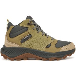 Merrell Trekingová obuv Tempo Sol Mid J038941 Zelená Muži Merrell Trekingová obuv Tempo Sol Mid J038941 Zelená Muži
