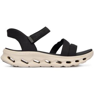 Skechers Sandále Go Walk Glide-Step 2.0 Sandal 141269/BKW Čierna Ženy Skechers Sandále Go Walk Glide-Step 2.0 Sandal 141269/BKW Čierna Ženy