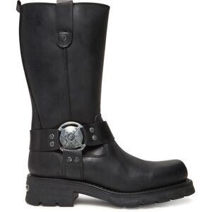 NEW ROCK Čižmy M-7610-S1 Čierna Ženy NEW ROCK Čižmy M-7610-S1 Čierna Ženy