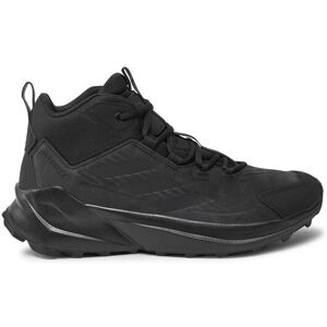 adidas Trekingová obuv Terrex Trailmaker 2.0 Mid Leather Hiking ID0888 Čierna Muži adidas Trekingová obuv Terrex Trailmaker 2.0 Mid Leather Hiking ID0888 Čierna Muži